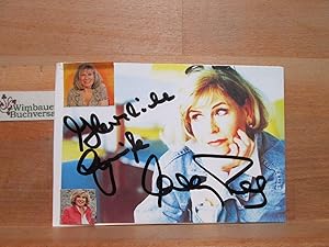 Bild des Verkufers fr Original Autogramm Mary Roos /// Autogramm Autograph signiert signed signee zum Verkauf von Antiquariat im Kaiserviertel | Wimbauer Buchversand