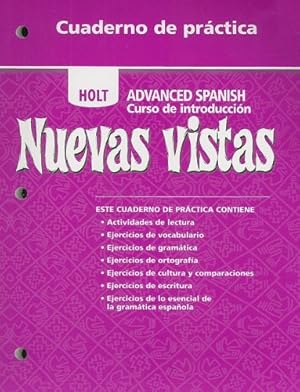Seller image for Nuevas Vistas: Cuaderno Practica Intro for sale by Pieuler Store