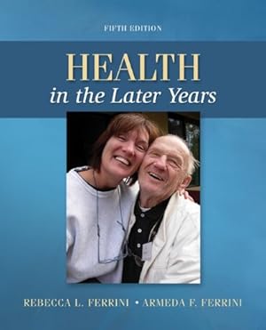 Seller image for Health in the Later Years for sale by Pieuler Store
