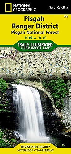 Seller image for National Geographic Trails Illustrated Map Pisgah Ranger District, Pisgah National Forest: North Carolina for sale by Pieuler Store