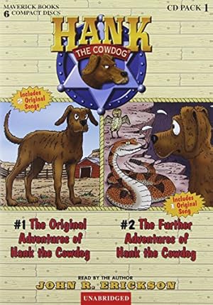 Seller image for Hank the Cowdog CD Pack #1: The Original Adventures of Hank the Cowdog/The Further Adventuresof Hank the Cowdog (Hank the Cowdog Audio Packs) for sale by Pieuler Store