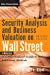 Immagine del venditore per Security Analysis and Business Valuation on Wall Street, + Companion Web Site: A Comprehensive Guide to Today's Valuation Methods venduto da Pieuler Store