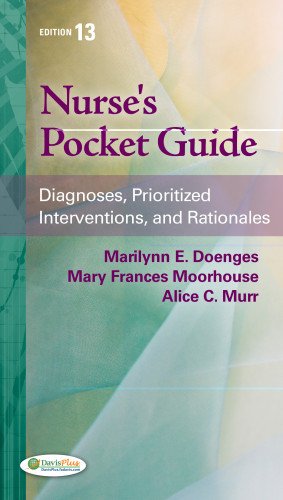 Seller image for Nurse's Pocket Guide: Diagnoses, Prioritized Interventions and Rationales (Nurse's Pocket Guide: Diagnoses, Interventions & Rationales) for sale by Pieuler Store
