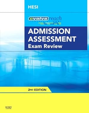 Seller image for Evolve Reach Admission Assessment Exam Review , 2nd Edition for sale by Pieuler Store