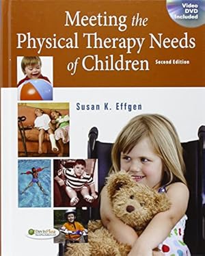Seller image for Meeting the Physical Therapy Needs of Children for sale by Pieuler Store