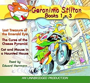 Immagine del venditore per Geronimo Stilton, Books 1-3 venduto da Pieuler Store