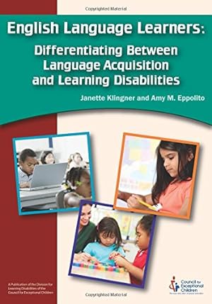 Seller image for English Language Learners: Differentiating Between Language Acquisition and Learning Disabilities for sale by Pieuler Store
