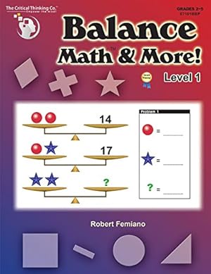 Seller image for Balance Math and More! Level 1 for sale by Pieuler Store