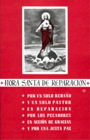 Imagen del vendedor de Hora Santa de Reparacion (Spanish Edition) a la venta por Pieuler Store