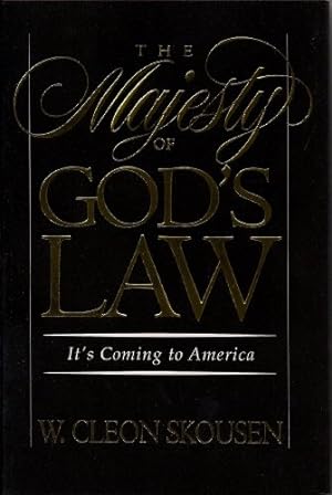 Seller image for The Majesty of God's Law for sale by Pieuler Store