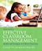 Image du vendeur pour Effective Classroom Management: Models and Strategies for Today's Classrooms mis en vente par Pieuler Store