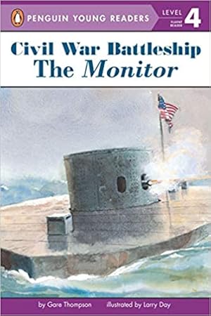 Seller image for The Monitor: Civil War Battleship, Level 4 for sale by Pieuler Store