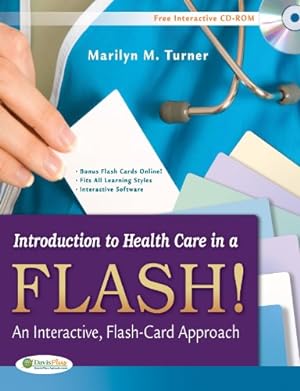 Imagen del vendedor de Introduction to Health Care in a Flash!: An Interactive, Flash-Card Approach a la venta por Pieuler Store