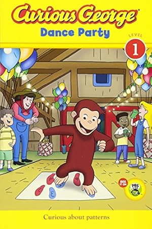 Seller image for Curious George Dance Party CGTV Reader for sale by Pieuler Store