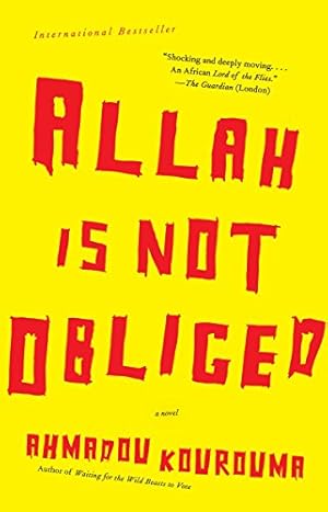 Imagen del vendedor de Allah is Not Obliged a la venta por Pieuler Store