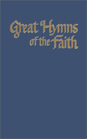 Seller image for Great Hymns of the Faith-Blue: King James Version Responsive Readings for sale by Pieuler Store
