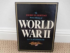 Immagine del venditore per American Heritage Picture History of World War II (R) venduto da Pieuler Store