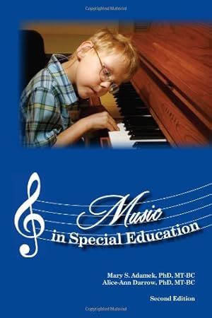 Seller image for Music in Special Education, Second Edition for sale by Pieuler Store