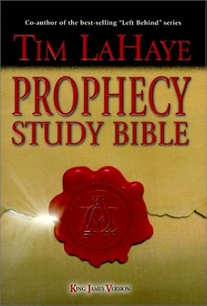 Bild des Verkufers fr Prophecy Study Bible zum Verkauf von Pieuler Store
