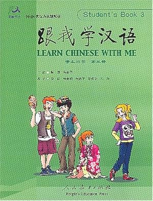 Seller image for Learn Chinese With Me: Student's Book 3 (Chinese and English Edition) for sale by Pieuler Store