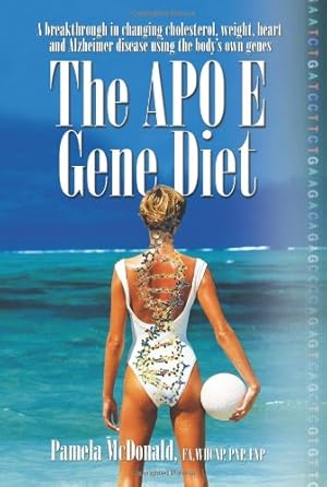 Imagen del vendedor de The Apo E Gene Diet a la venta por Pieuler Store