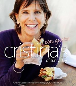 Seller image for Cristina's of Sun Valley Con Gusto! for sale by Pieuler Store