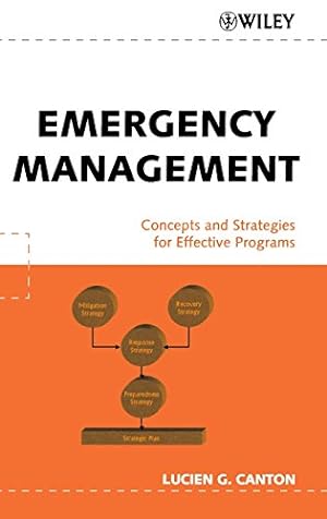 Immagine del venditore per Emergency Management: Concepts and Strategies for Effective Programs venduto da Pieuler Store