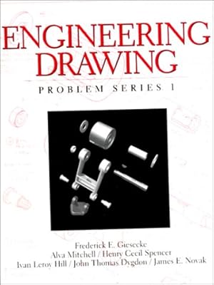 Seller image for Engineering Drawing, Problem Series 1 for sale by Pieuler Store