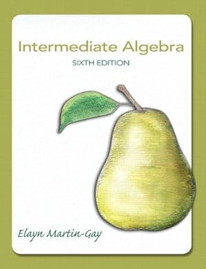 Seller image for Intermediate Algebra for sale by Pieuler Store