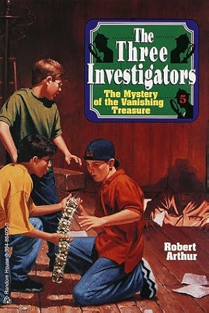 Bild des Verkufers fr The Three Investigators in The Mystery of the Vanishing Treasure (The Three Investigators, No. 5) zum Verkauf von Pieuler Store