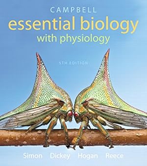 Seller image for Campbell Essential Biology with Physiology Plus MasteringBiology with eText -- Access Card Package (5th Edition) (Simon et al., The Campbell Essential Biology Series) for sale by Pieuler Store