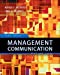 Seller image for Management Communication: Principles and Practice for sale by Pieuler Store