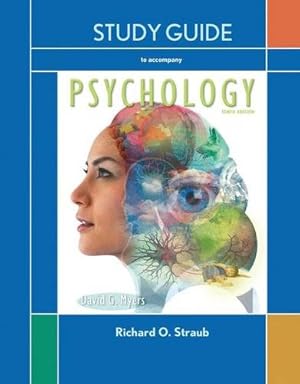 Seller image for Study Guide for Myers Psychology for sale by Pieuler Store