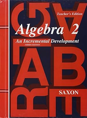 Seller image for Algebra 2 for sale by Pieuler Store