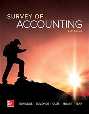 Seller image for Survey of Accounting for sale by Pieuler Store