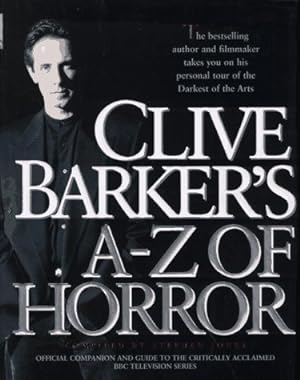 Imagen del vendedor de Clive Barker's A-Z of Horror: Compiled by Stephen Jones a la venta por Pieuler Store