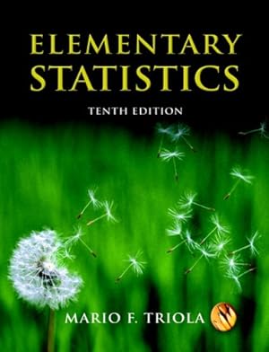 Imagen del vendedor de Elementary Statistics (10th Edition) a la venta por Pieuler Store