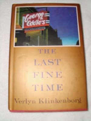 Imagen del vendedor de The Last Fine Time a la venta por Pieuler Store