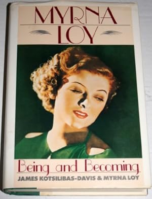 Seller image for Myrna Loy: Being and Becoming for sale by Pieuler Store