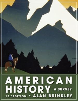 Seller image for American History: A Survey for sale by Pieuler Store