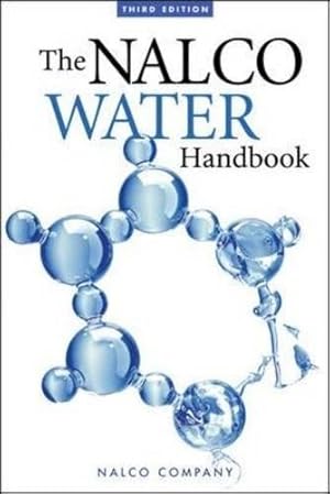Imagen del vendedor de The Nalco Water Handbook a la venta por Pieuler Store