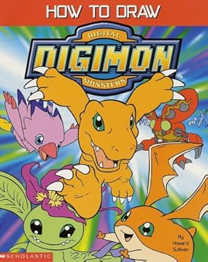 Seller image for How to Draw Digital Digimon Monsters for sale by Pieuler Store