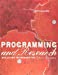 Image du vendeur pour Programming and Research mis en vente par Pieuler Store