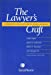 Seller image for Lawyer's Craft: An Introduction to Legal Analysis, Writing, Research and Advocacy for sale by Pieuler Store