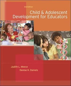 Seller image for Child and Adolescent Development for Educators for sale by Pieuler Store