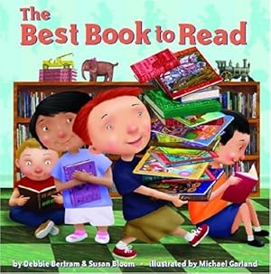 Seller image for The Best Book to Read (Picture Book) for sale by Pieuler Store