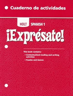 Seller image for Exprsate!: Cuaderno de actividades Student Edition Level 1 for sale by Pieuler Store