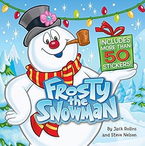 Imagen del vendedor de Frosty The Snowman - Sticker a la venta por Pieuler Store