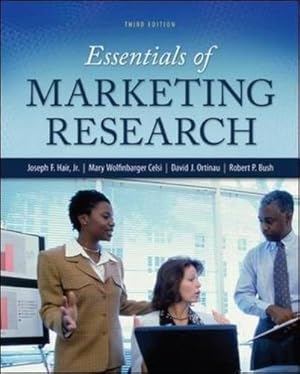 Seller image for Essentials of Marketing Research for sale by Pieuler Store