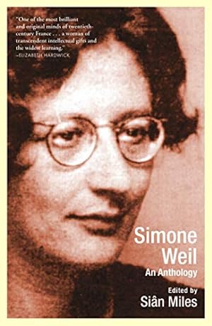 Image du vendeur pour Simone Weil: An Anthology mis en vente par Pieuler Store